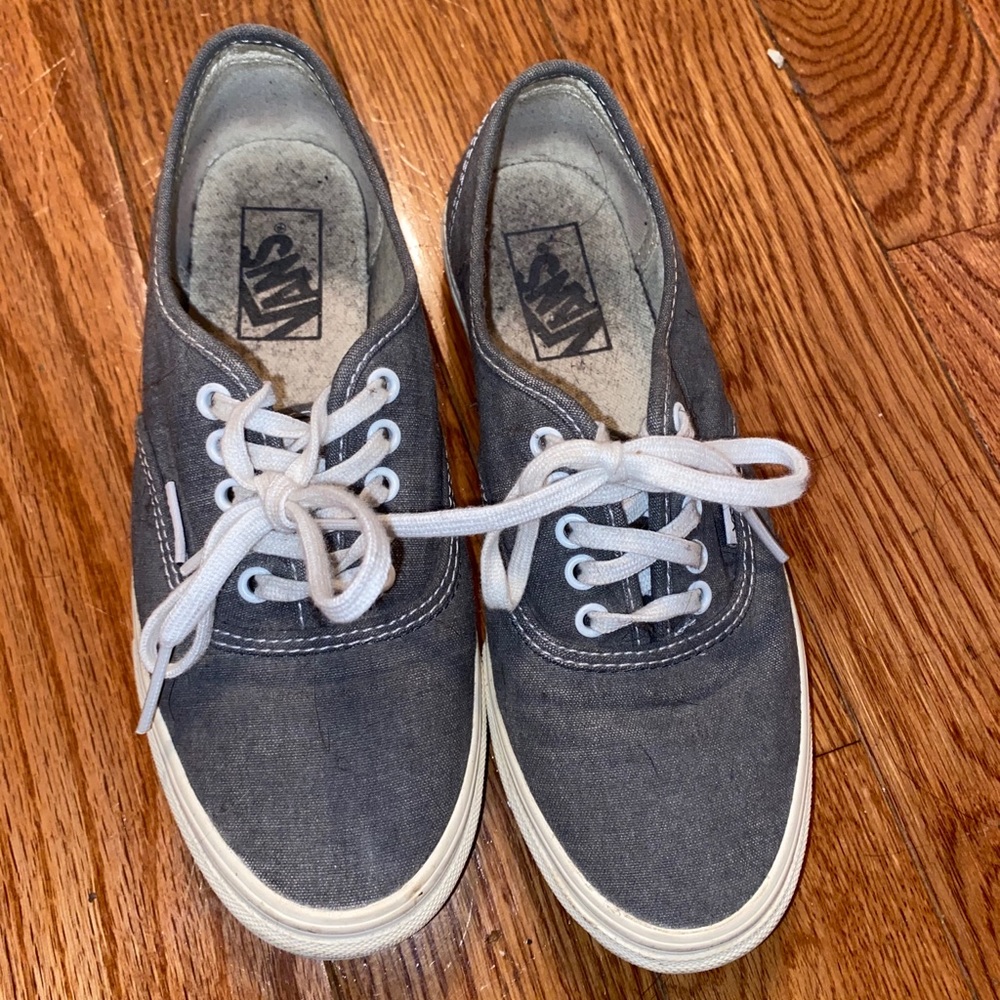 Grey vans